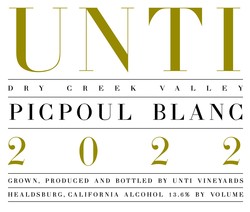 2022 Picpoul Blanc